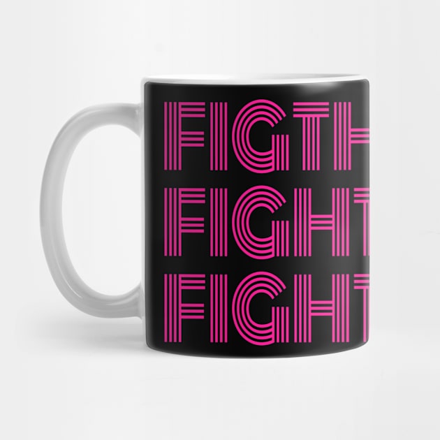 fighter fighter fighter pink version by rsclvisual